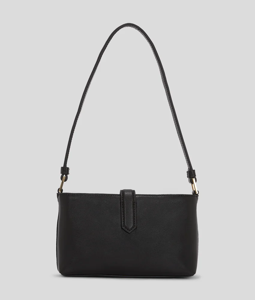 K/AUTOGRAPH PADLOCK SHOULDER POUCH