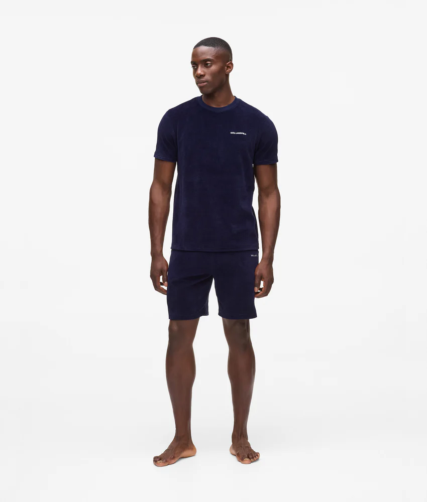 Velvet pajama T-shirt