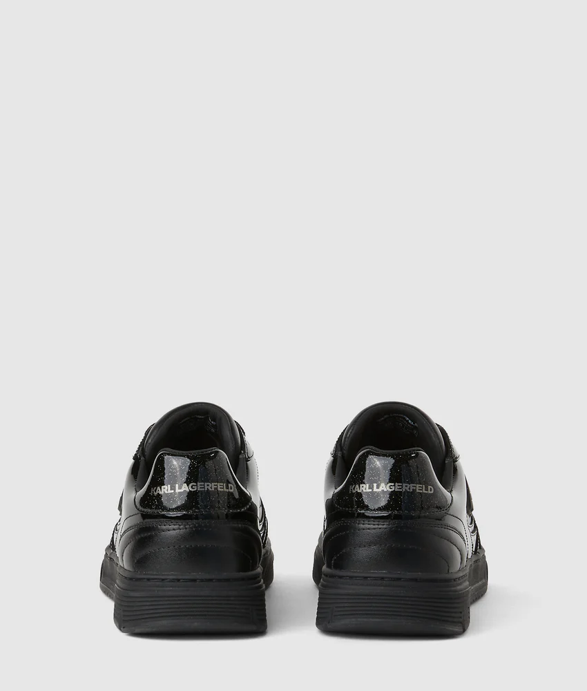 Kourtney Monogram sneakers