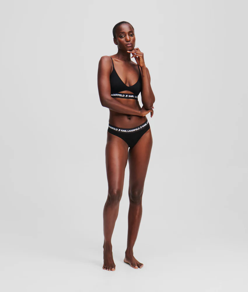 LOGO THONGS �C 3 PACK