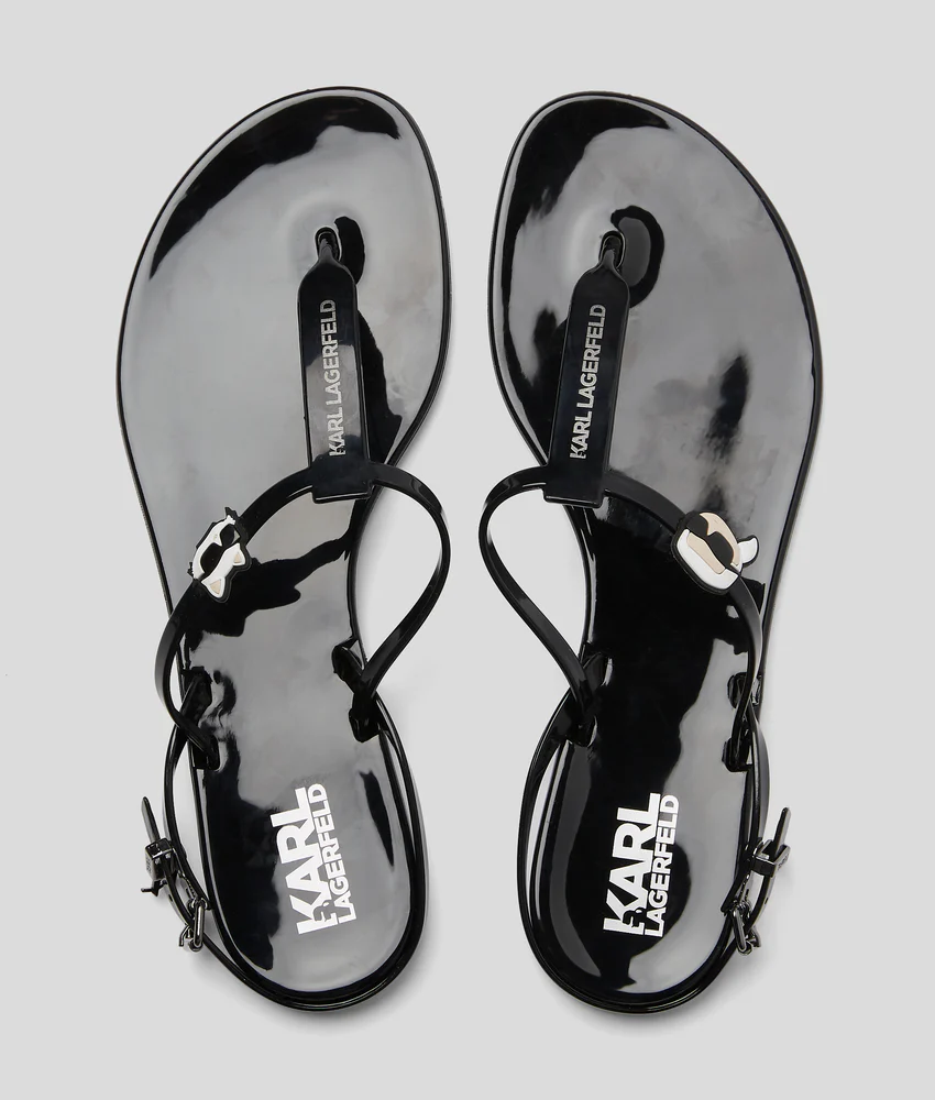 IKON NFT JELLY SANDALS