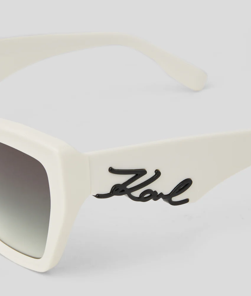 CUT-OUT SIGNATURE SUNGLASSES