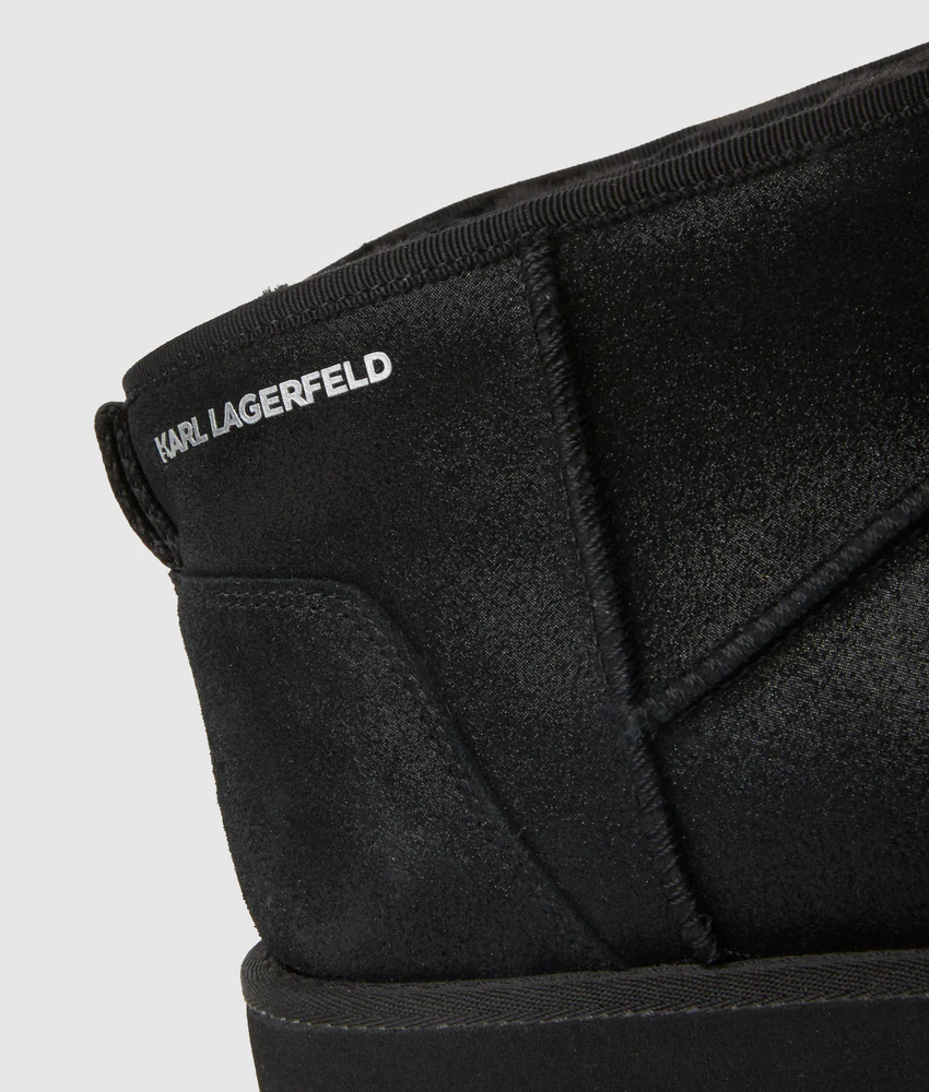 Thermo pull-on ankle boots