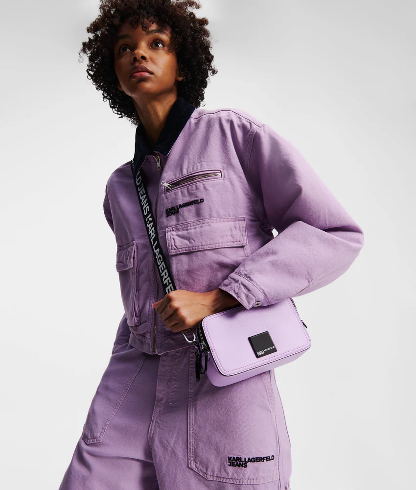 KLJ BOX LOGO CAMERA BAG