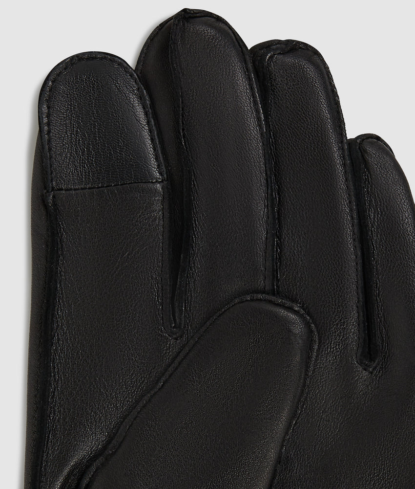 K/Monogram leather gloves