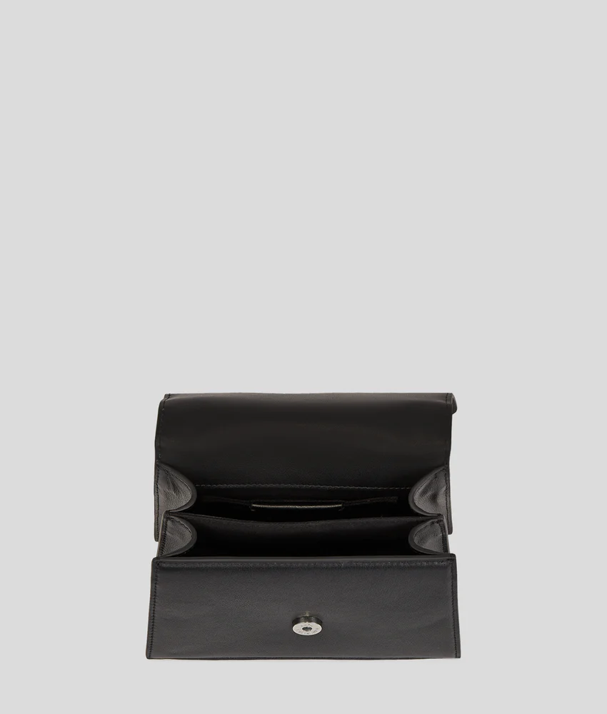 K/SIGNATURE SMALL CROSSBODY BAG