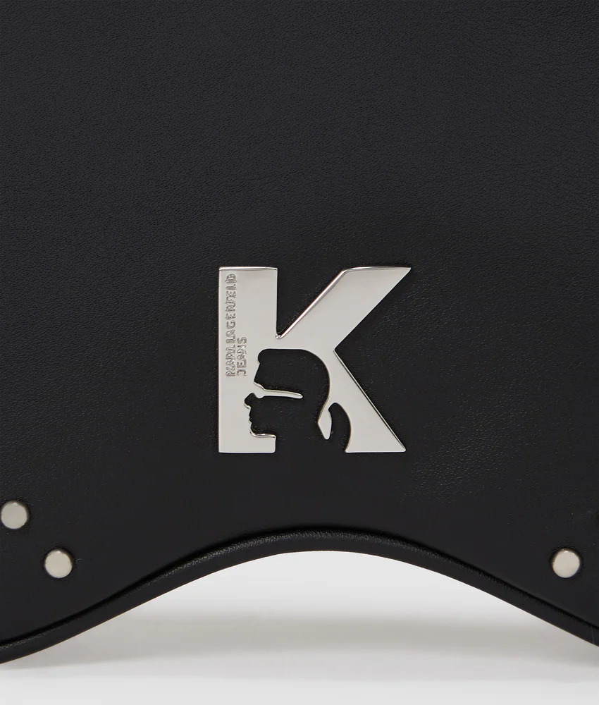 Sunglasses studded phone pouch