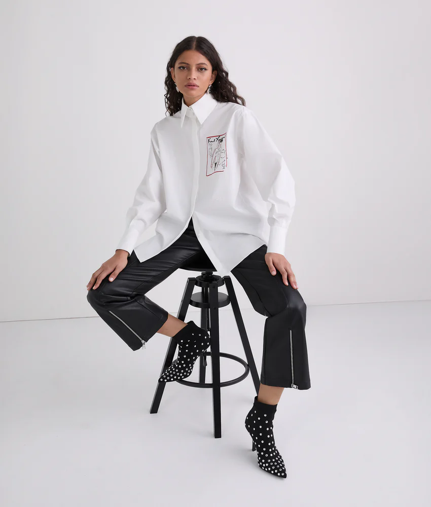 KARL SERIES POPLIN SHIRT