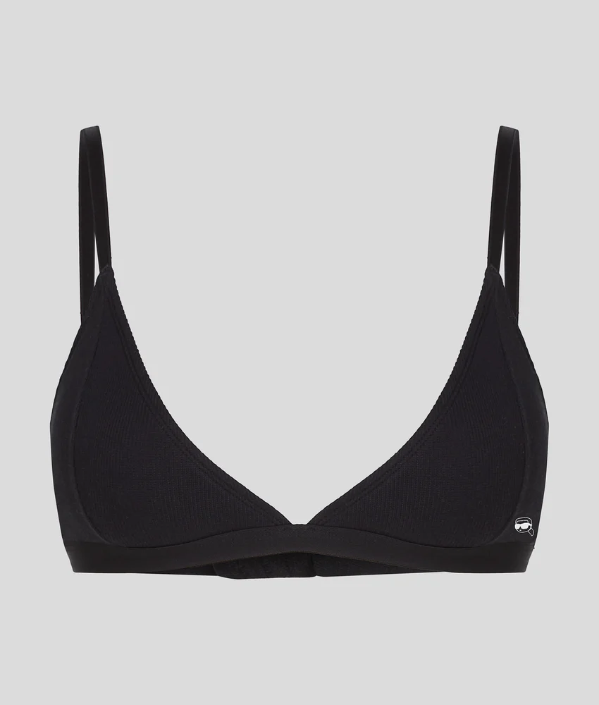 IKON RIBBED PADDED BRALETTE