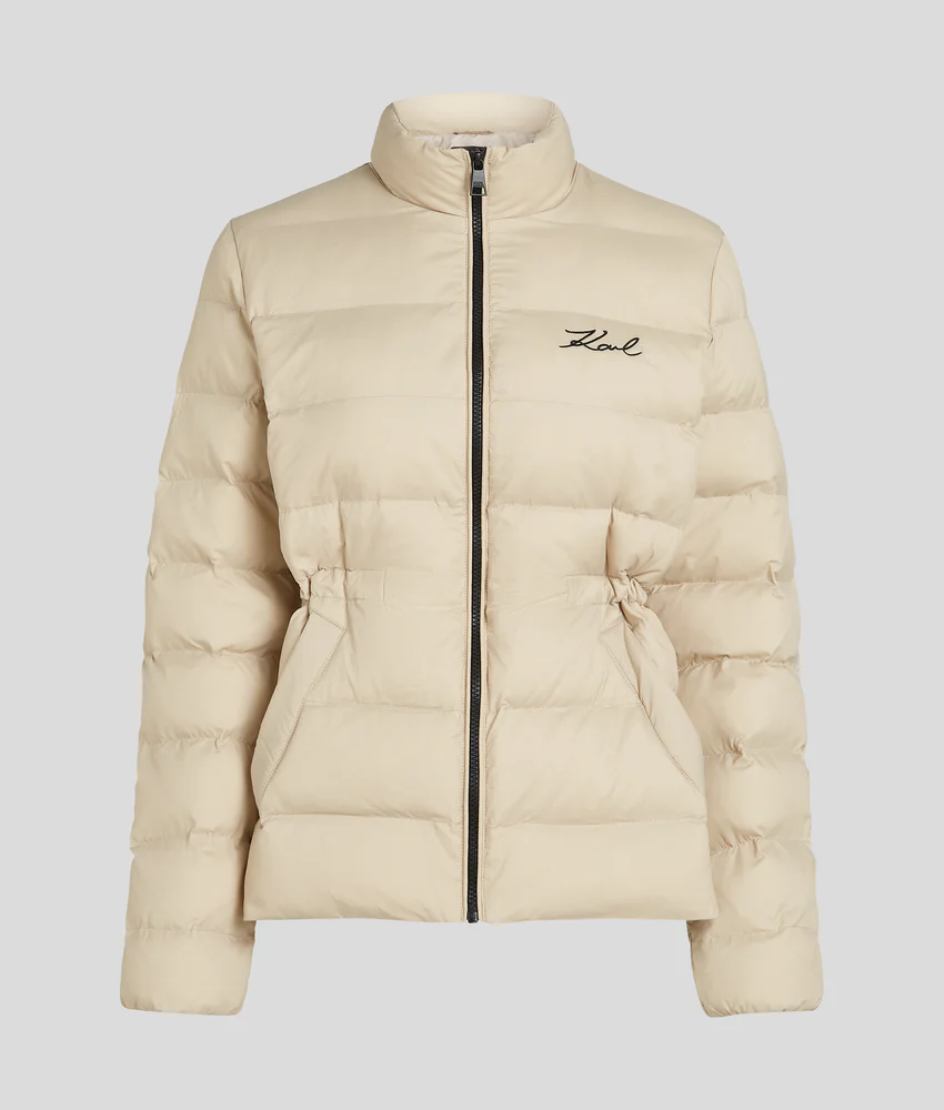 SIGNATURE PUFFER JACKET