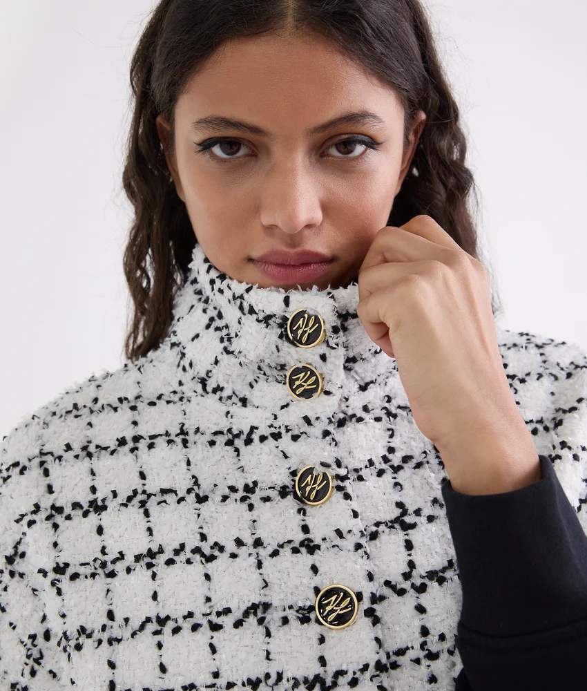 BOUCL�� SWEAT JACKET