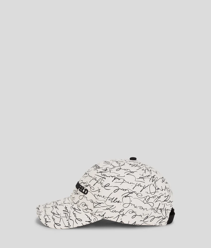 K/ESSENTIAL SCRIBBLE CAP