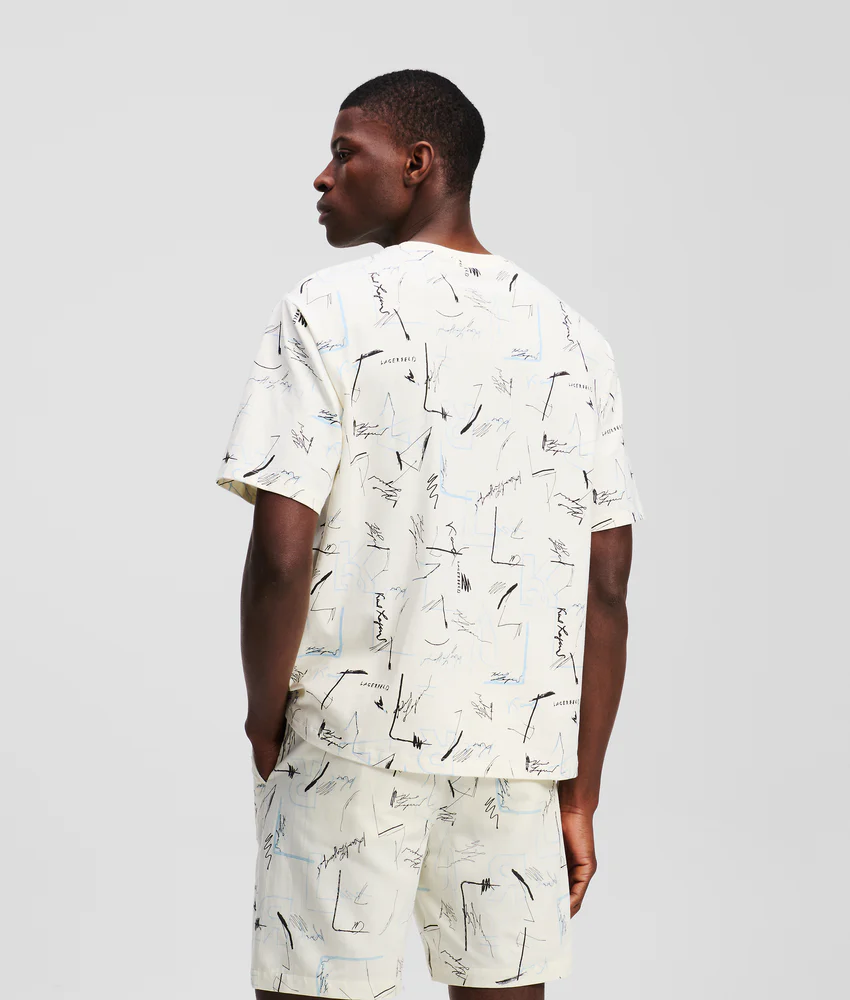 ALL-OVER-PRINT T-SHIRT