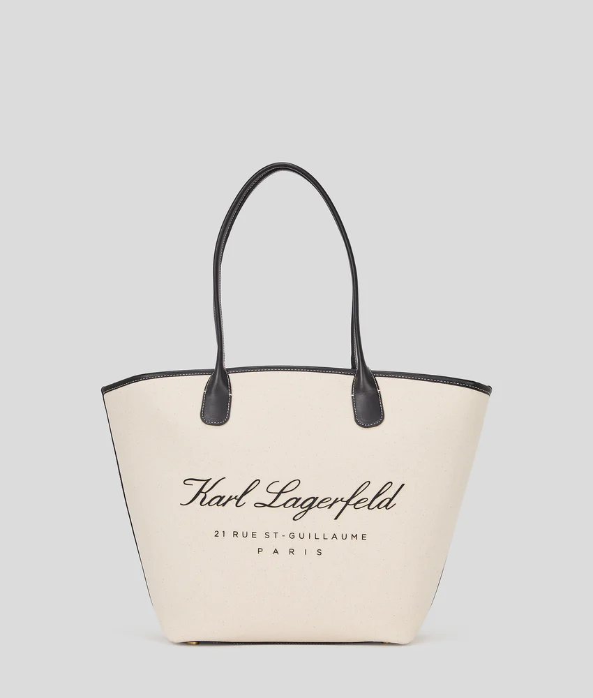 HOTEL KARL MEDIUM CANVAS TOTE BAG
