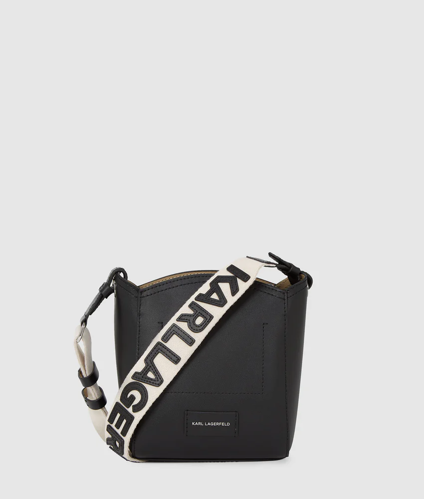 K/Circle small bucket bag