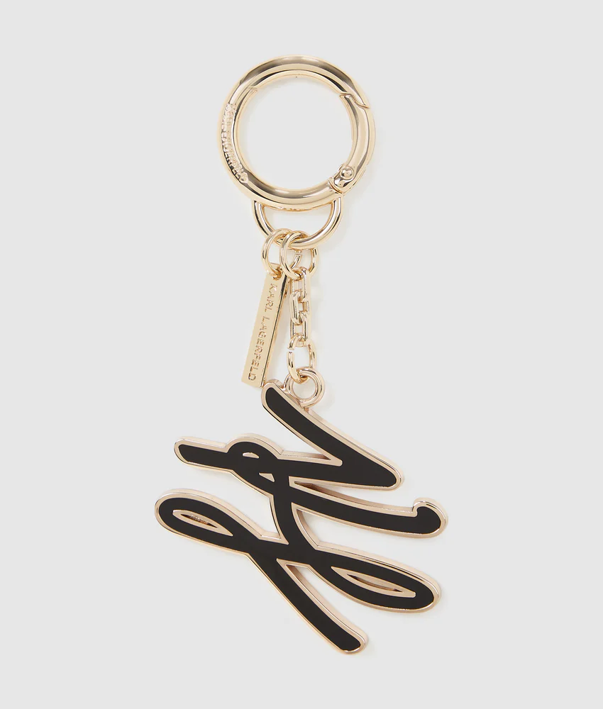 K/Autograph keychain