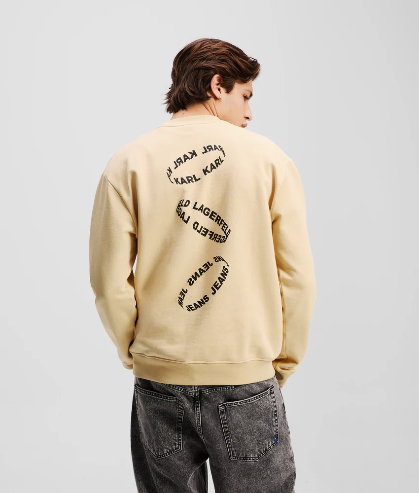 MULTI-RING LOGO SWEATSHIRT