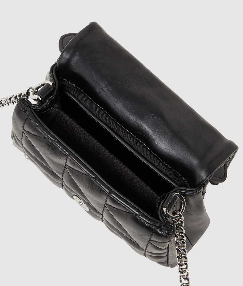 K/Kuilt rhinestone nano bag