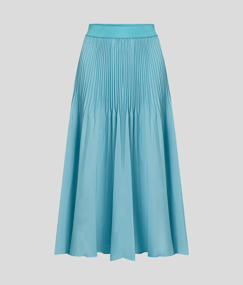 PLEATED SKIRT