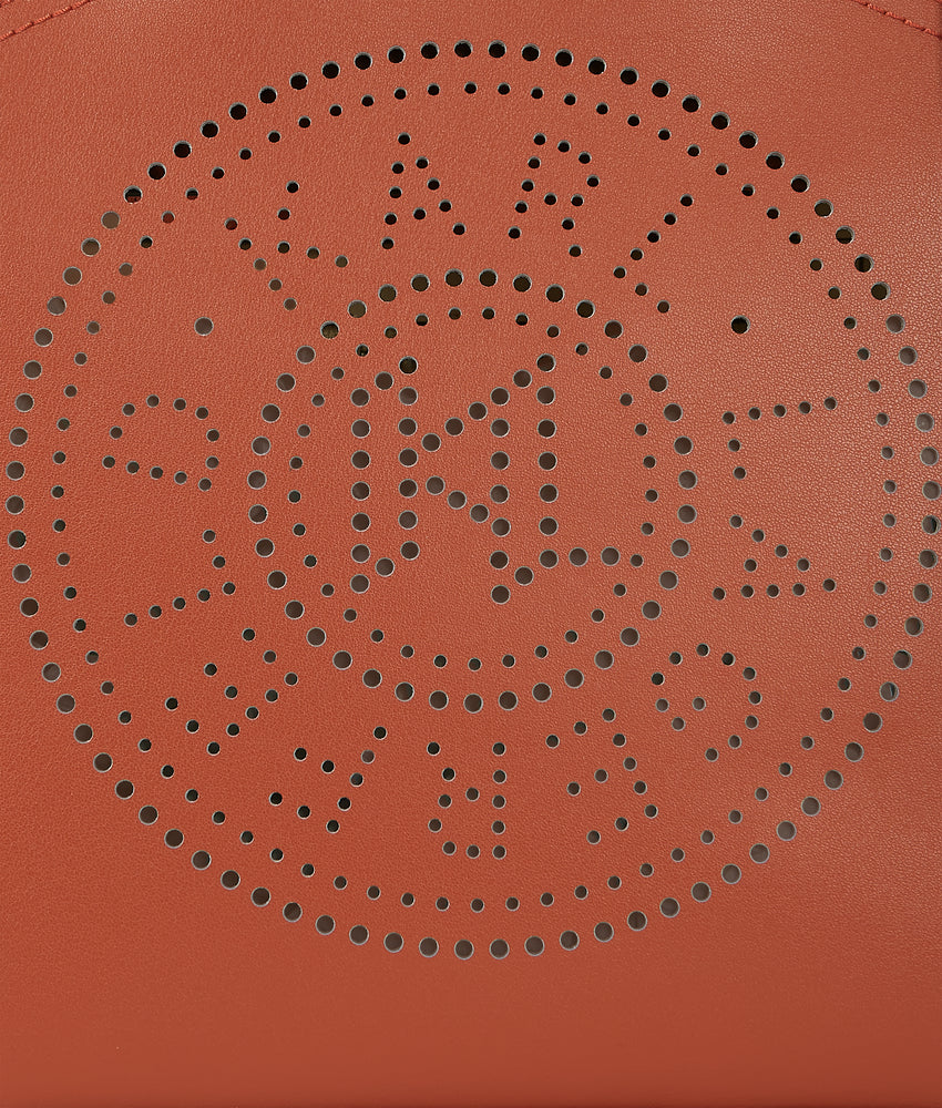 K/CIRCLE PERFORATED SMALL TOTE BAG