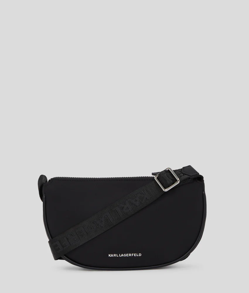 IKON NYLON CROSSBODY POUCH