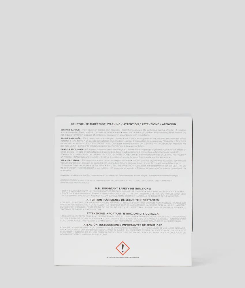 TUBEREUSE Candle