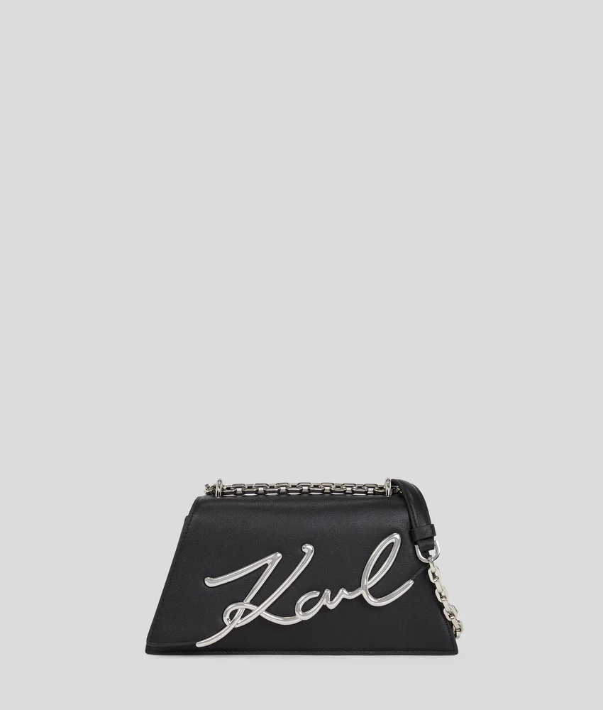 K/SIGNATURE SHOULDER BAG