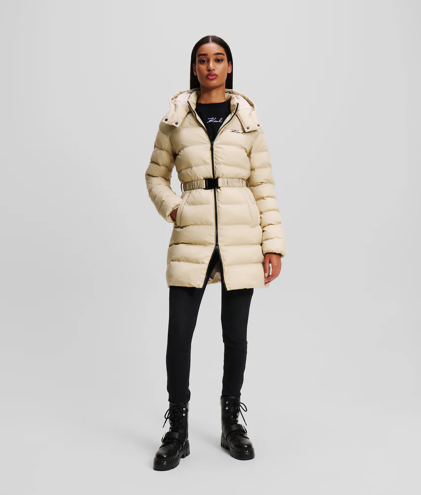 SIGNATURE ULTRA LIGHT PUFFER JACKET