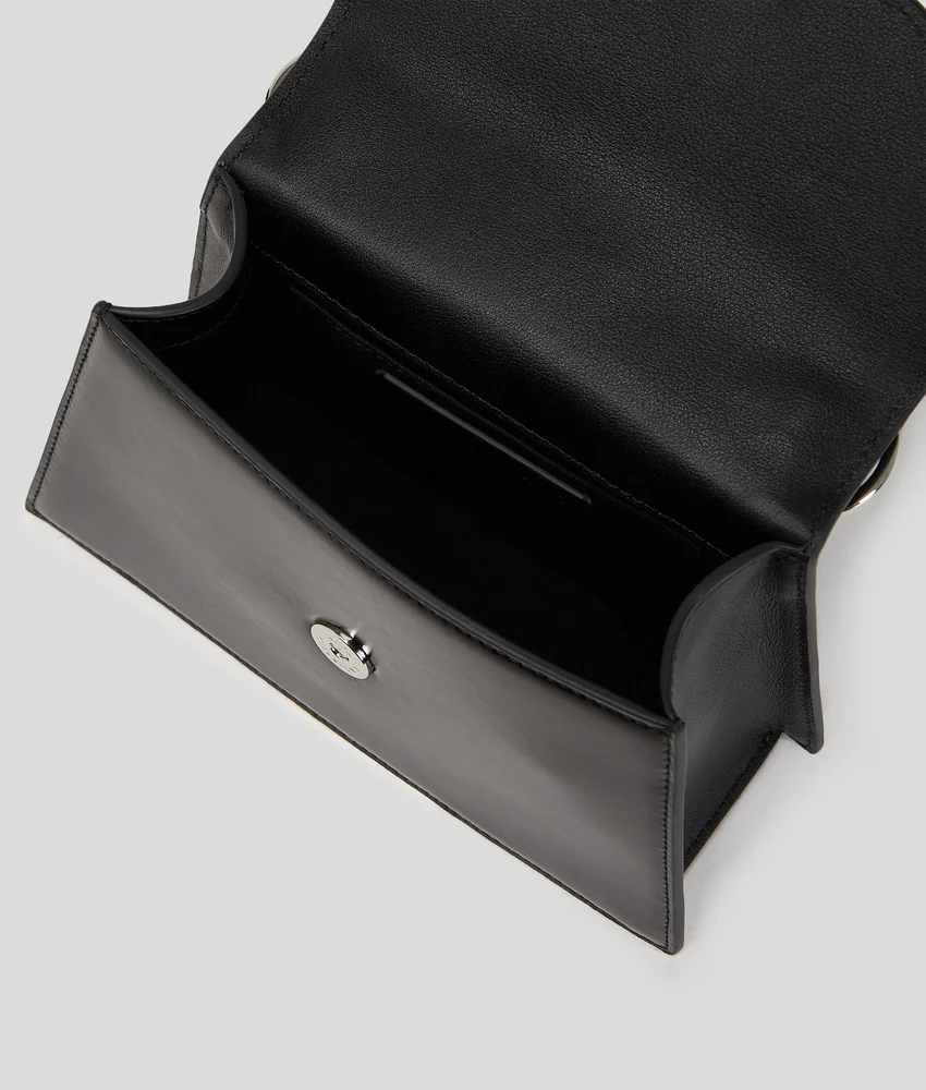 K/SIGNATURE SMALL STUDDED CROSSBODY BAG