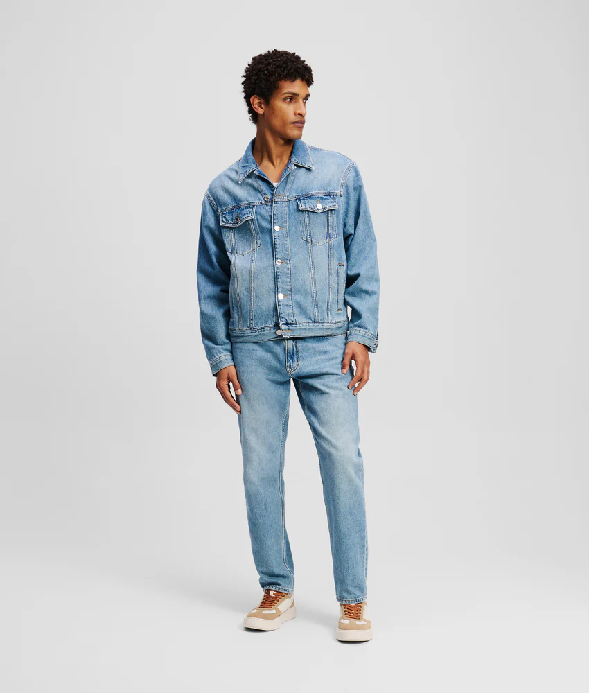 MONOGRAM DENIM JACKET