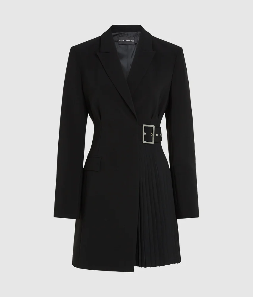 Tailored blazer dress
