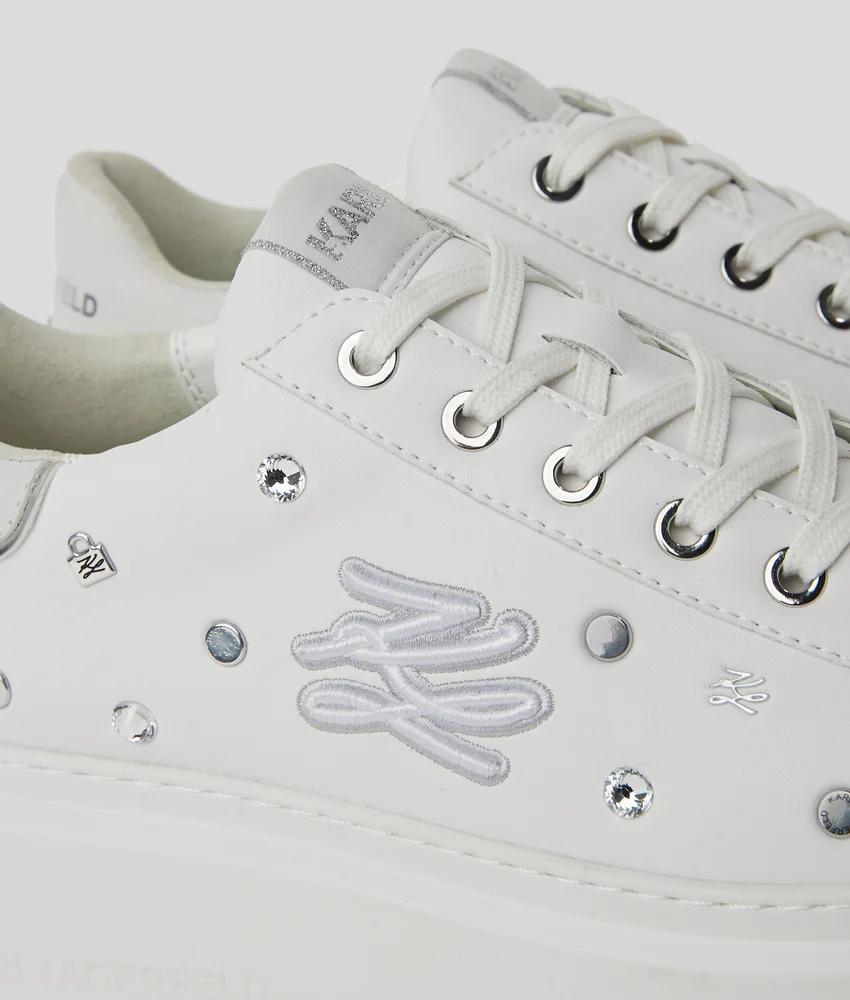 K/AUTOGRAPH ANAKAPRI STUDDED SNEAKERS