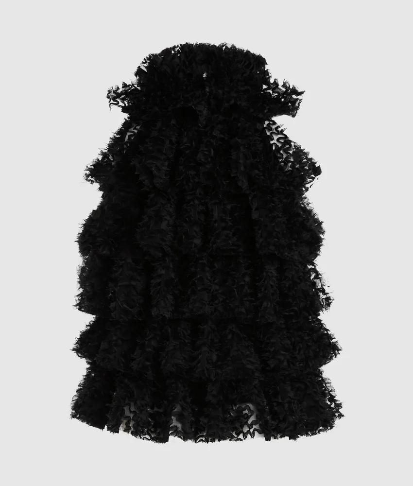 KL Studio ruffle top