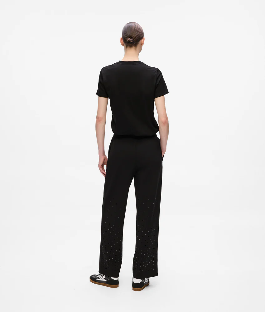 Rhinestone sweatpants