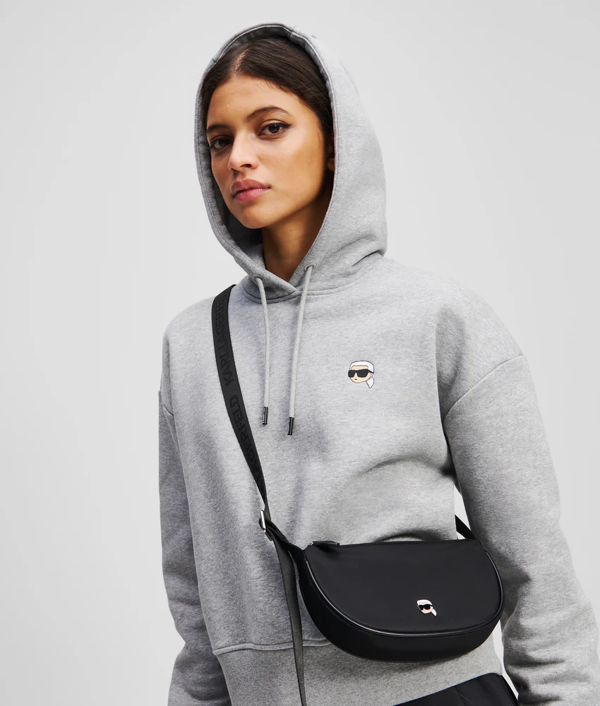 IKON NYLON CROSSBODY POUCH