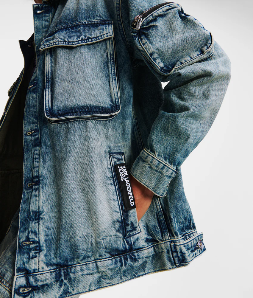 UTILITY DENIM JACKET