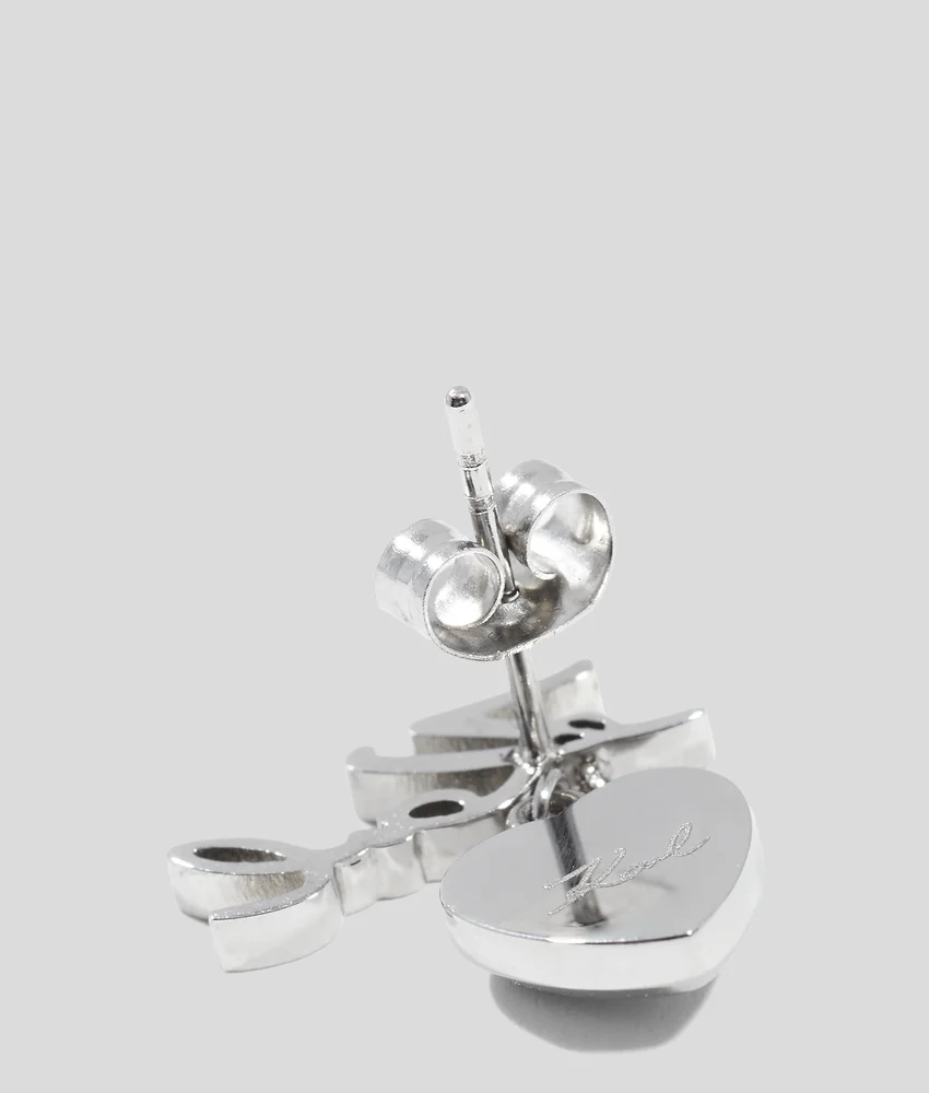 SIGNATURE HEART EARRING