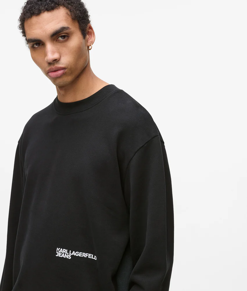 Relaxed Karl print sweatshirt