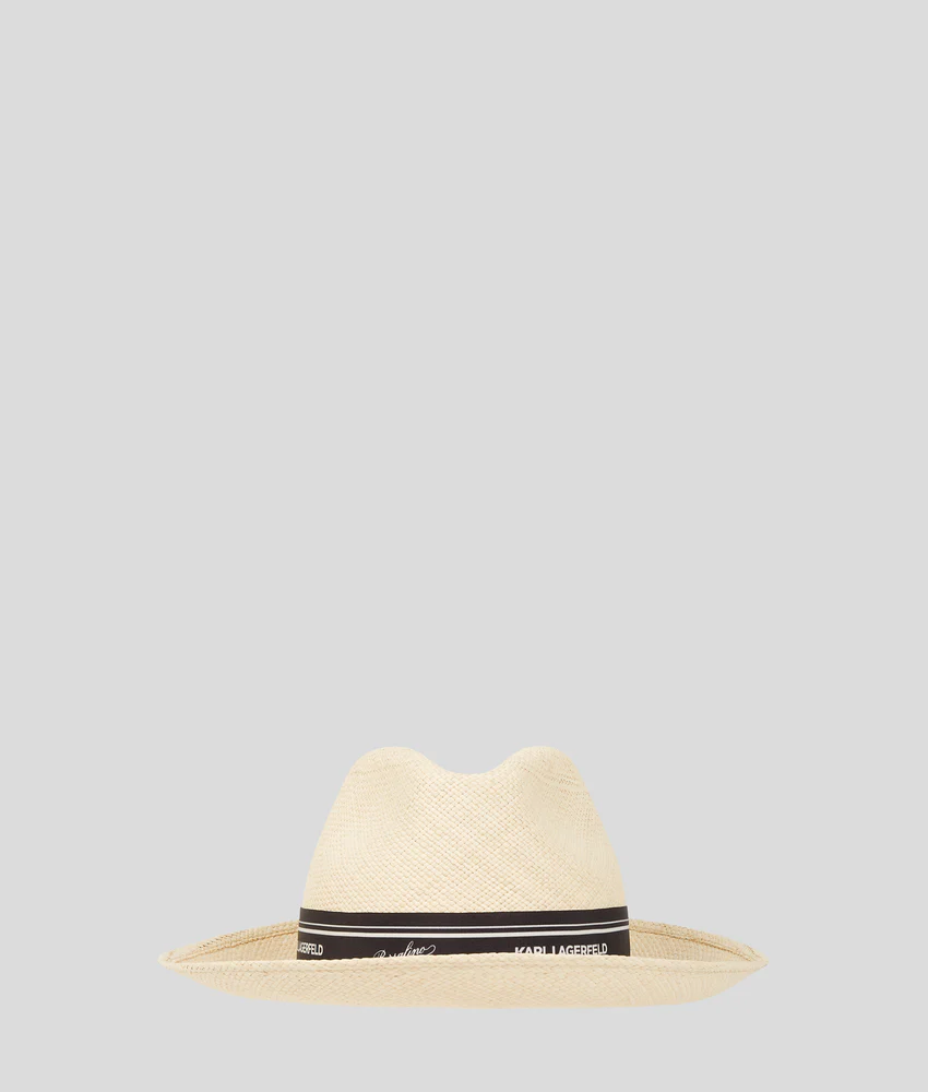 KL X BORSALINO PANAMA HAT