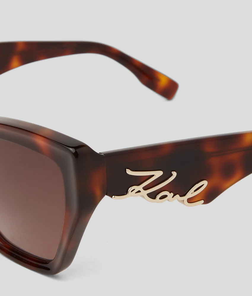 CUT-OUT SIGNATURE SUNGLASSES