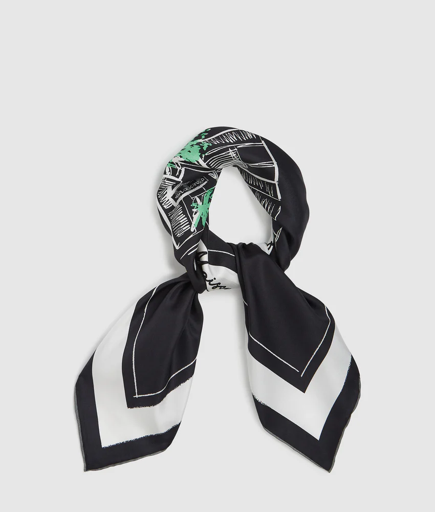 Maison de Karl scarf