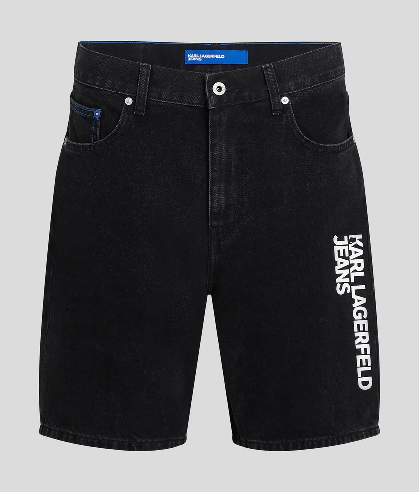 RELAXED DENIM SHORTS