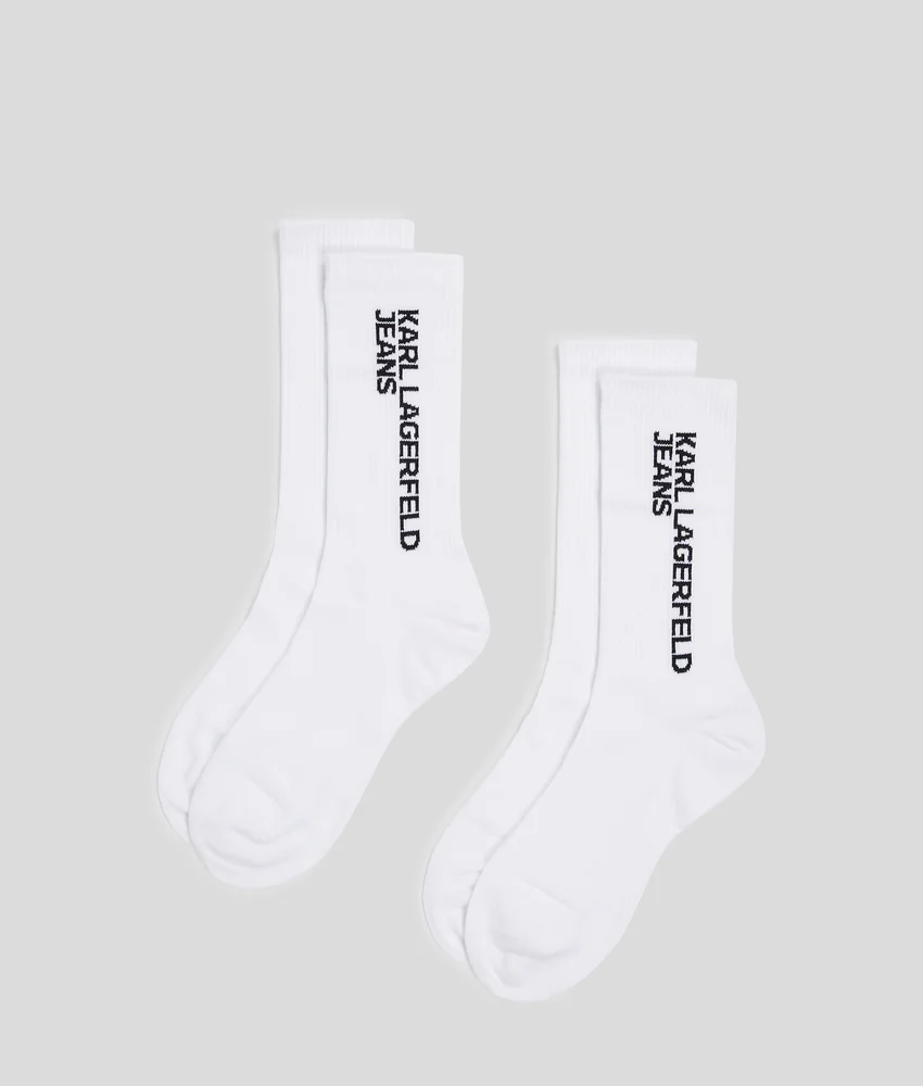 LOGO SOCKS �C 2 PACK