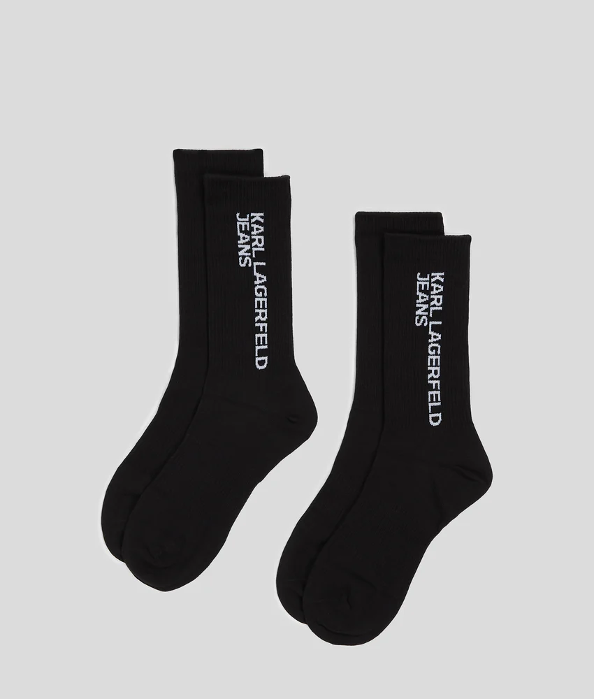 LOGO SOCKS �C 2 PACK
