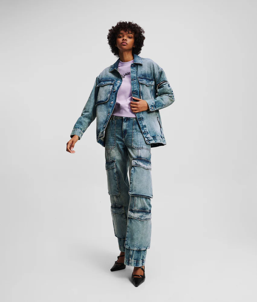 UTILITY DENIM JACKET