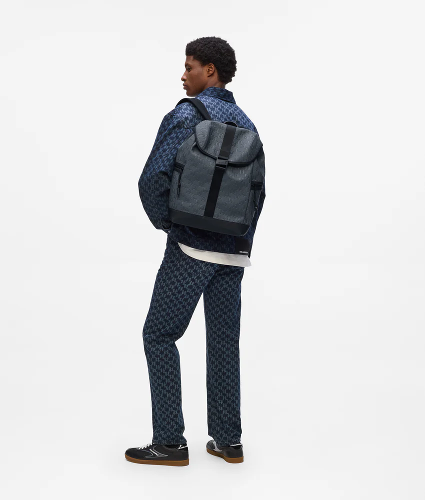 K/Monogram backpack