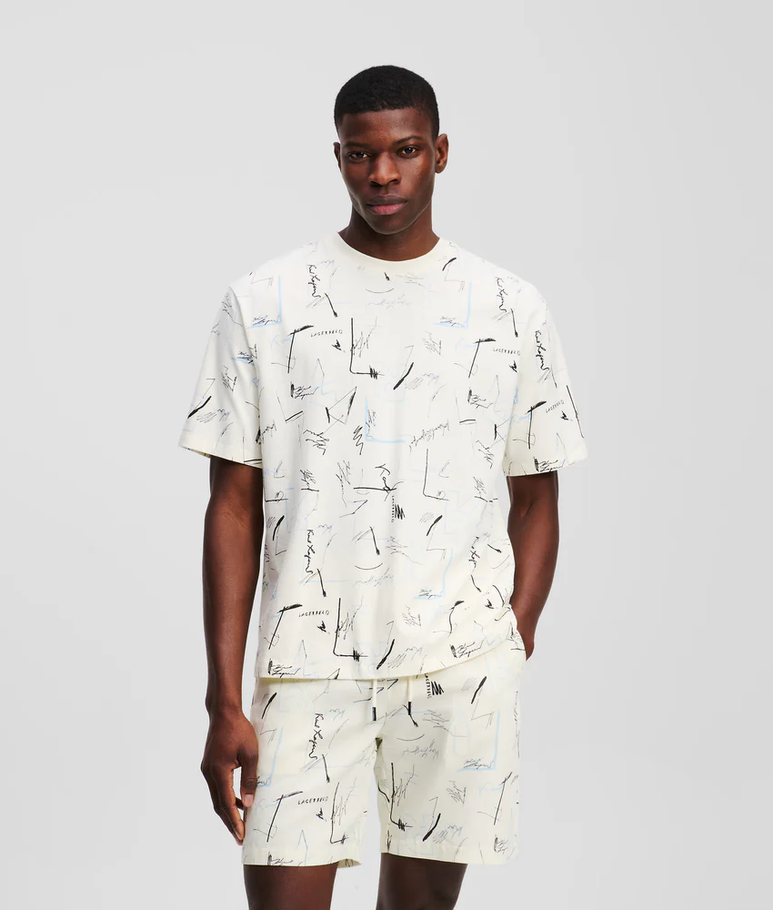 ALL-OVER-PRINT T-SHIRT