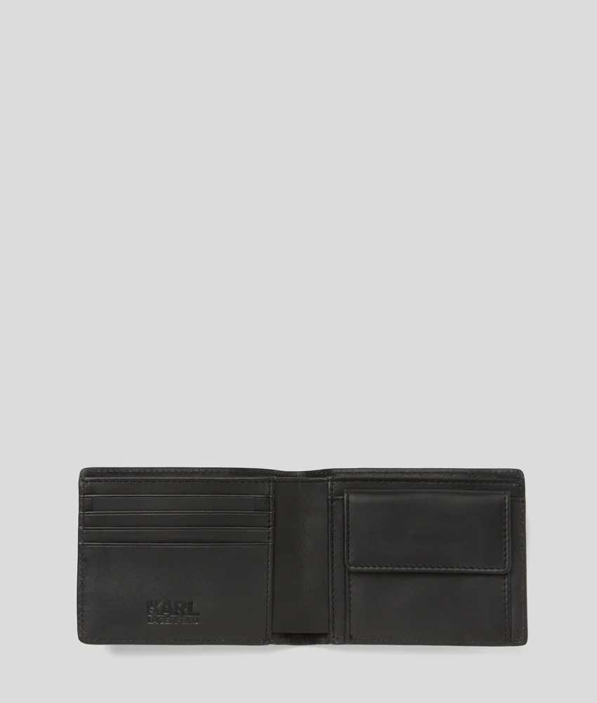 K/LOOM LEATHER BI-FOLD WALLET