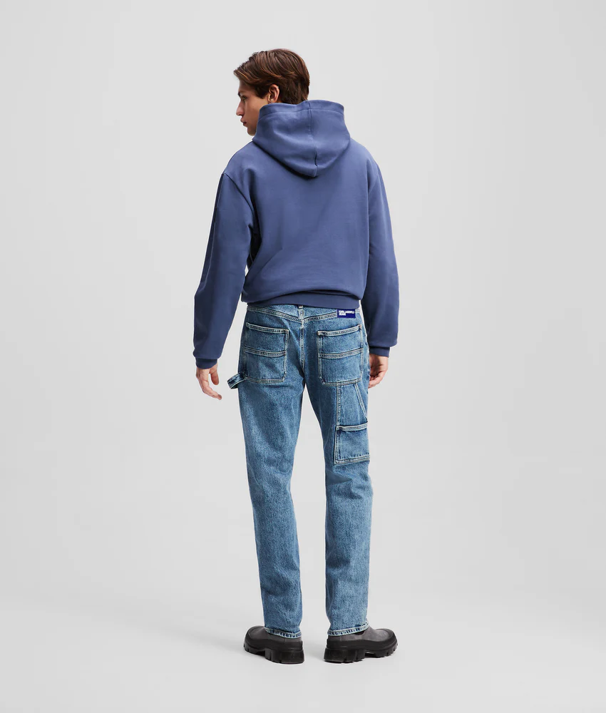 STRAIGHT CARPENTER JEANS