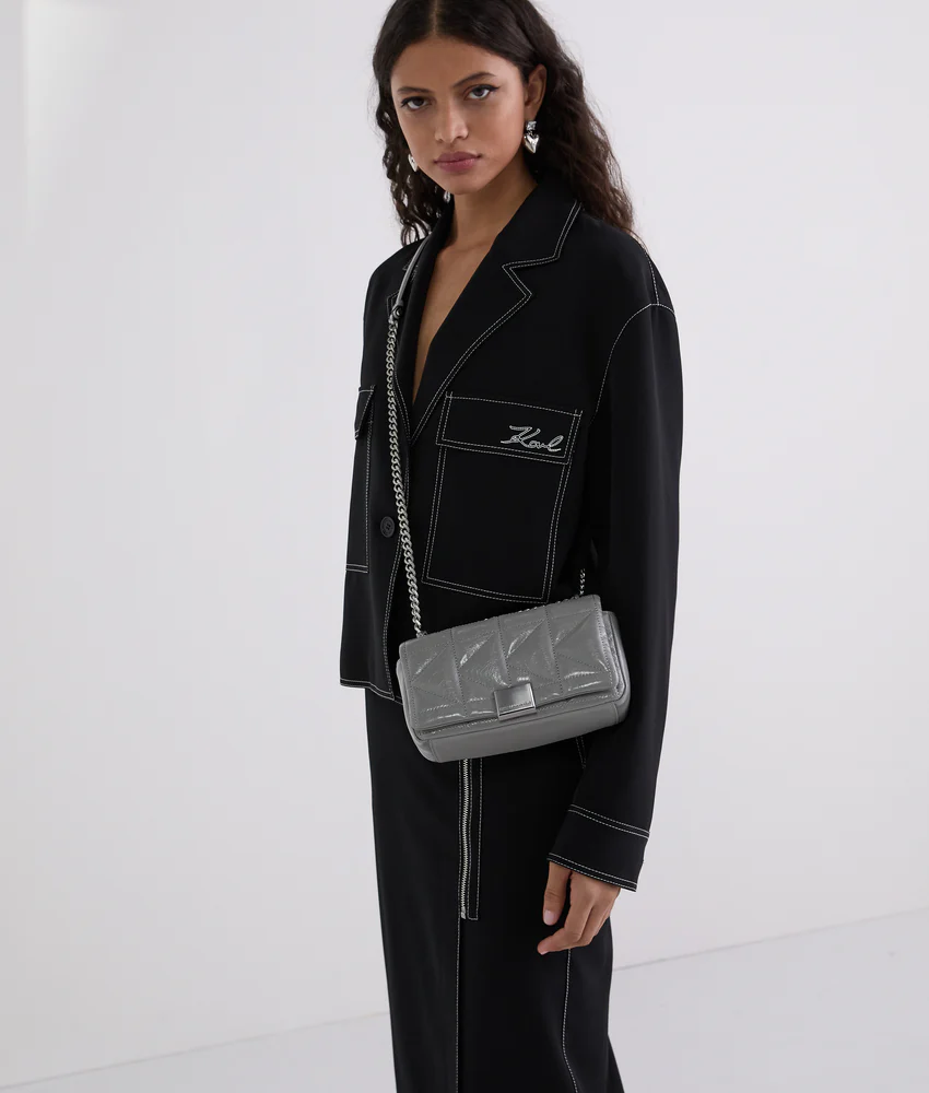 K/KUILT SHINY SMALL CROSSBODY BAG